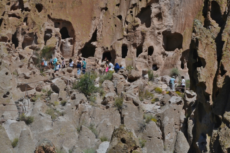 cliff dwellings